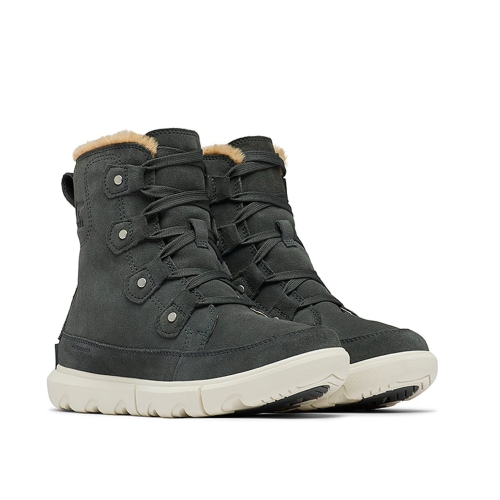 Women's Black Winter Boots